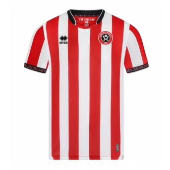 Billige Fotballdrakt Sheffield United Replika Hjemmedrakt 2025-26 Kortermet